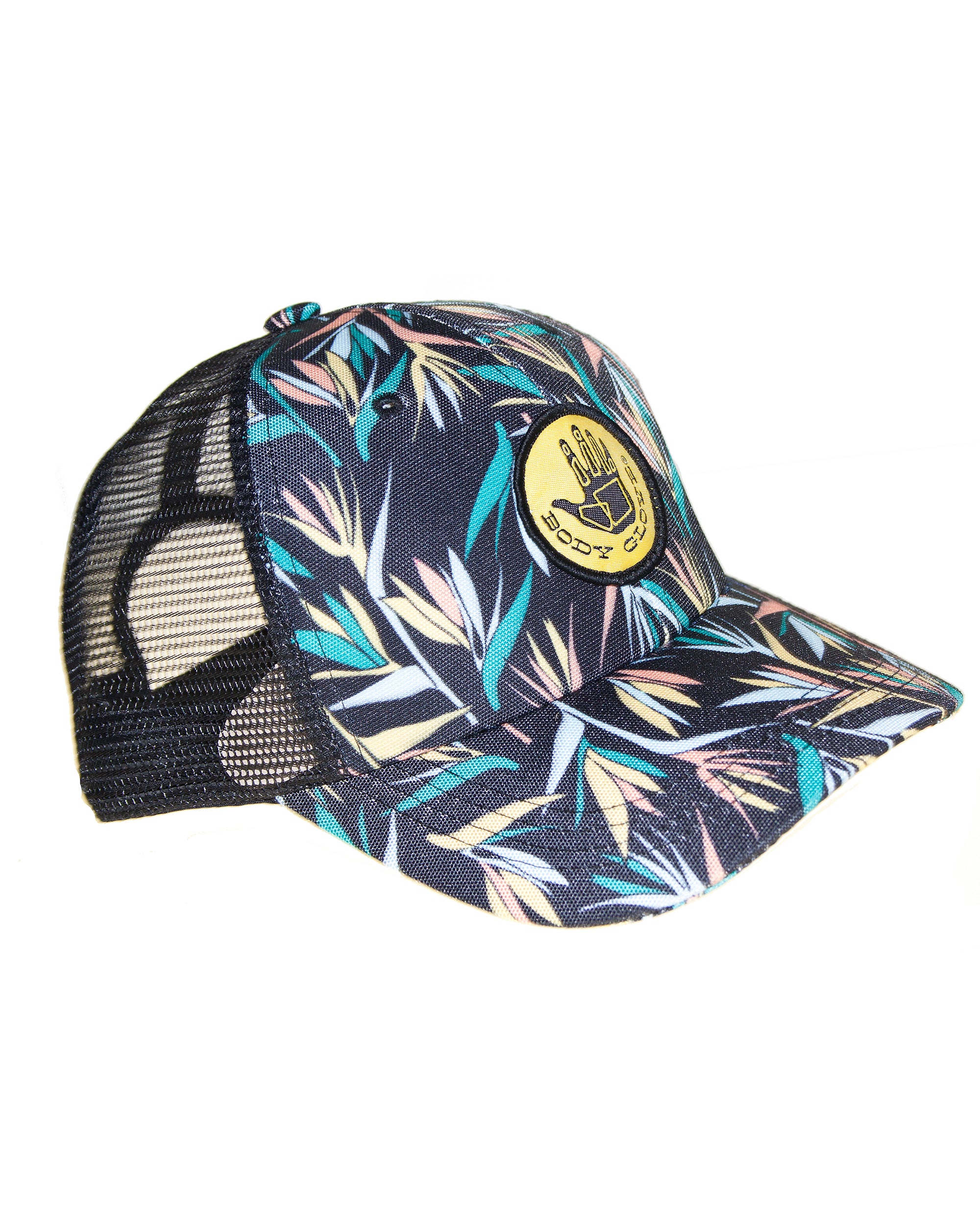 Printed Fauna Trucker Hat - Multi