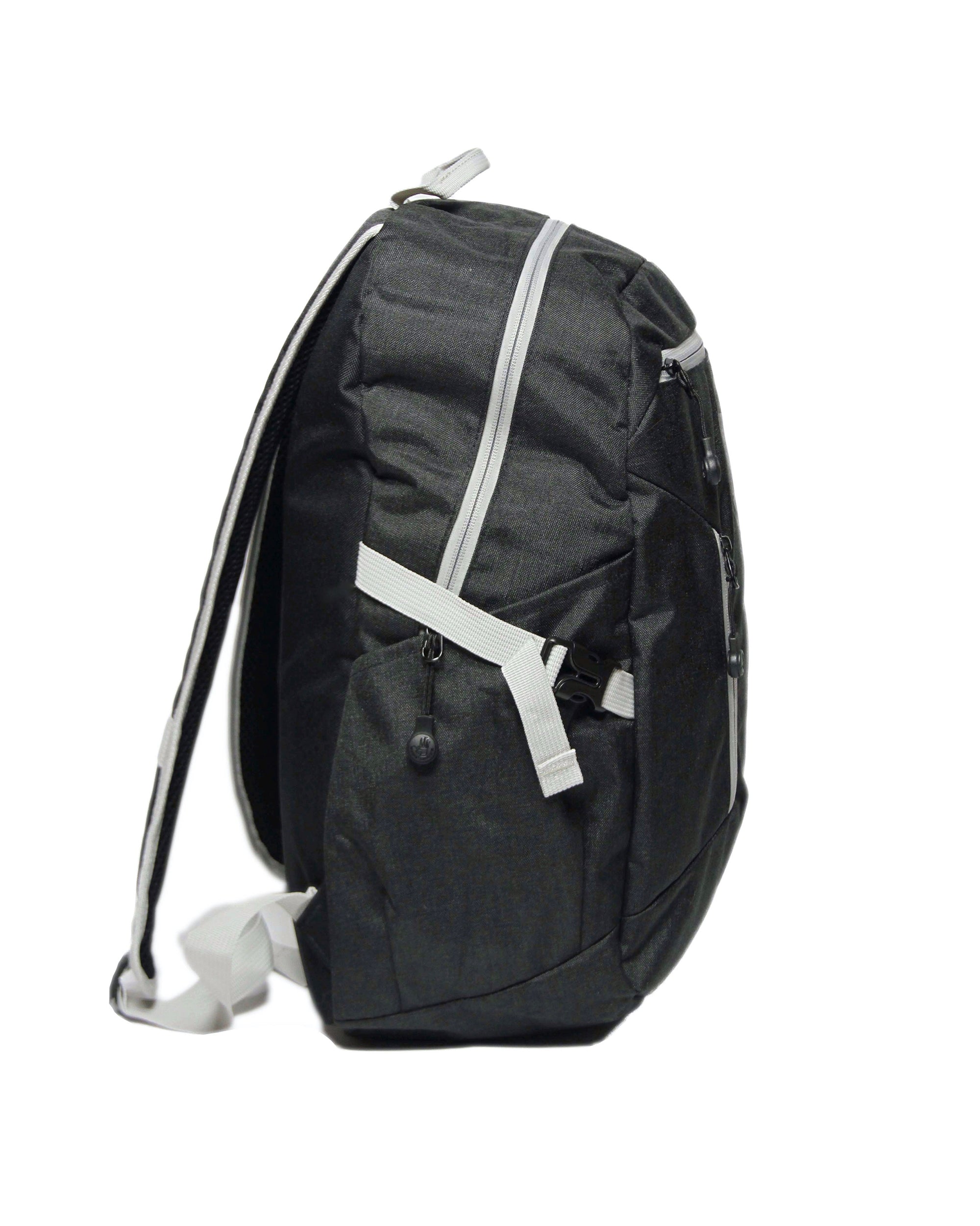 Edgemere 18" Lightweight Backpack - Black