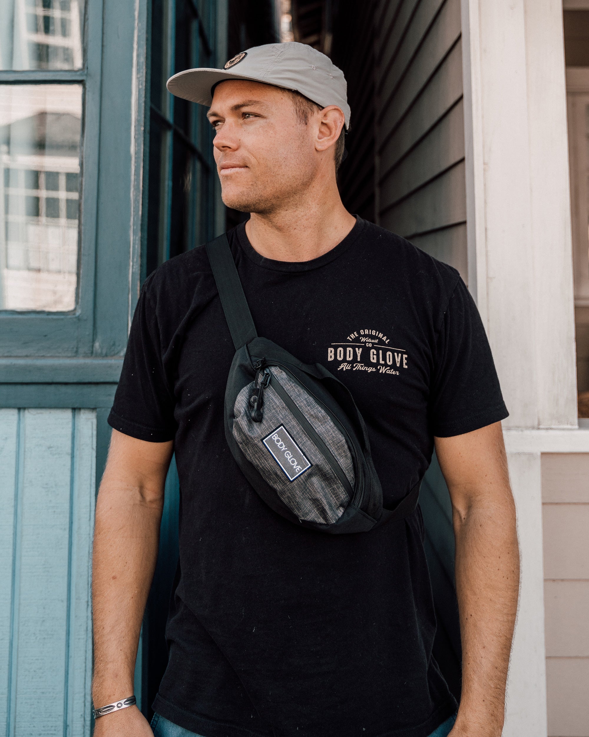 Rogan Hip Pack - Black