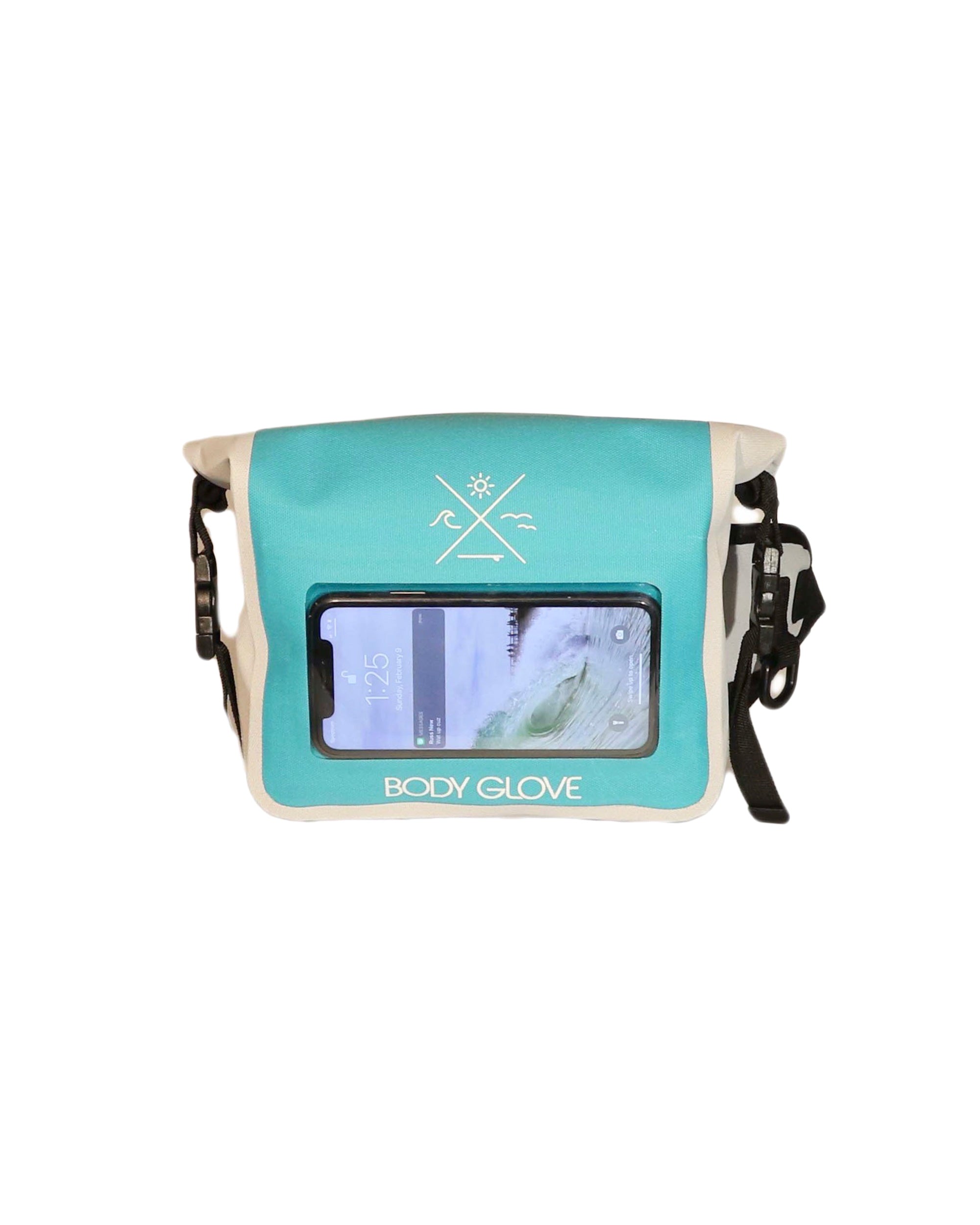 Costa Waterproof Cell Phone Hip Pack - Teal