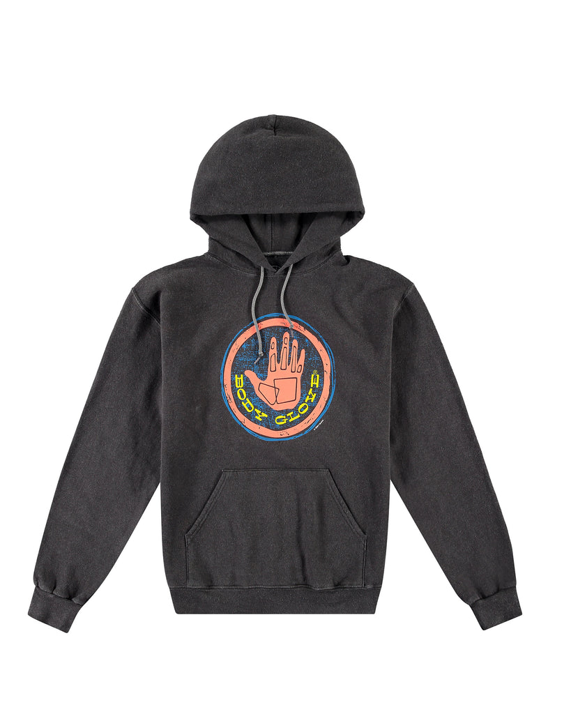 Heritage '80s Pullover Fleece Hoodie - Black - Body Glove