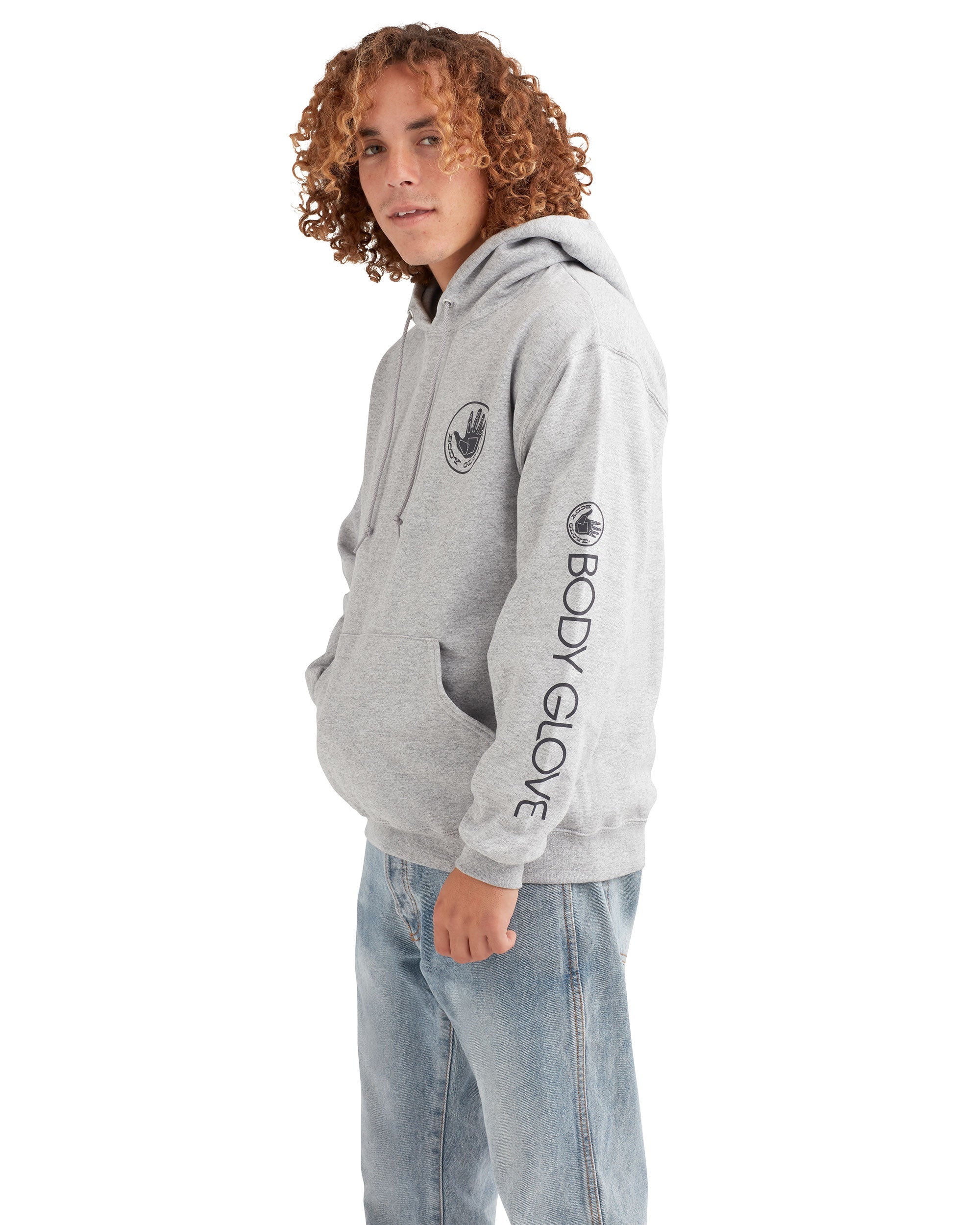 Heritage Pullover Fleece Hoodie - Heather