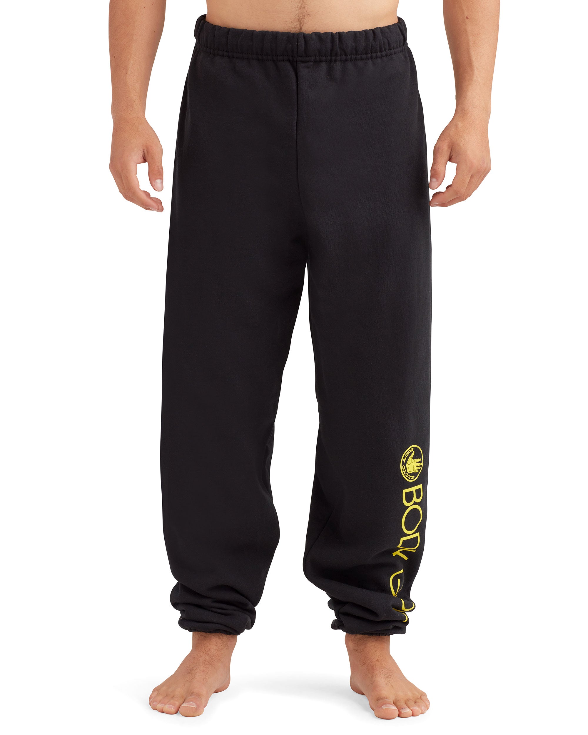 Dawn Patrol Fleece Sweatpants - Black