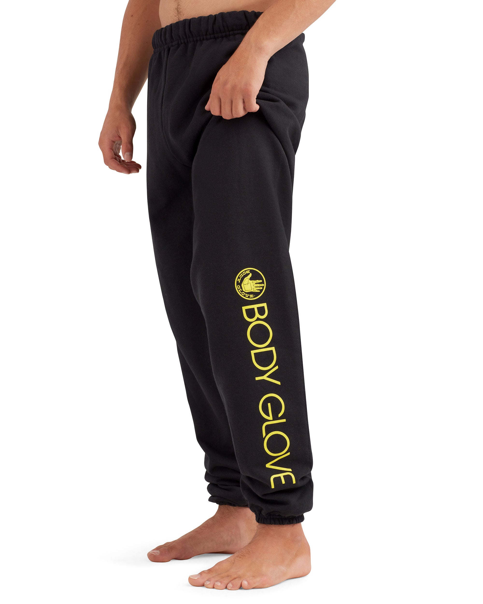 Dawn Patrol Fleece Sweatpants - Black