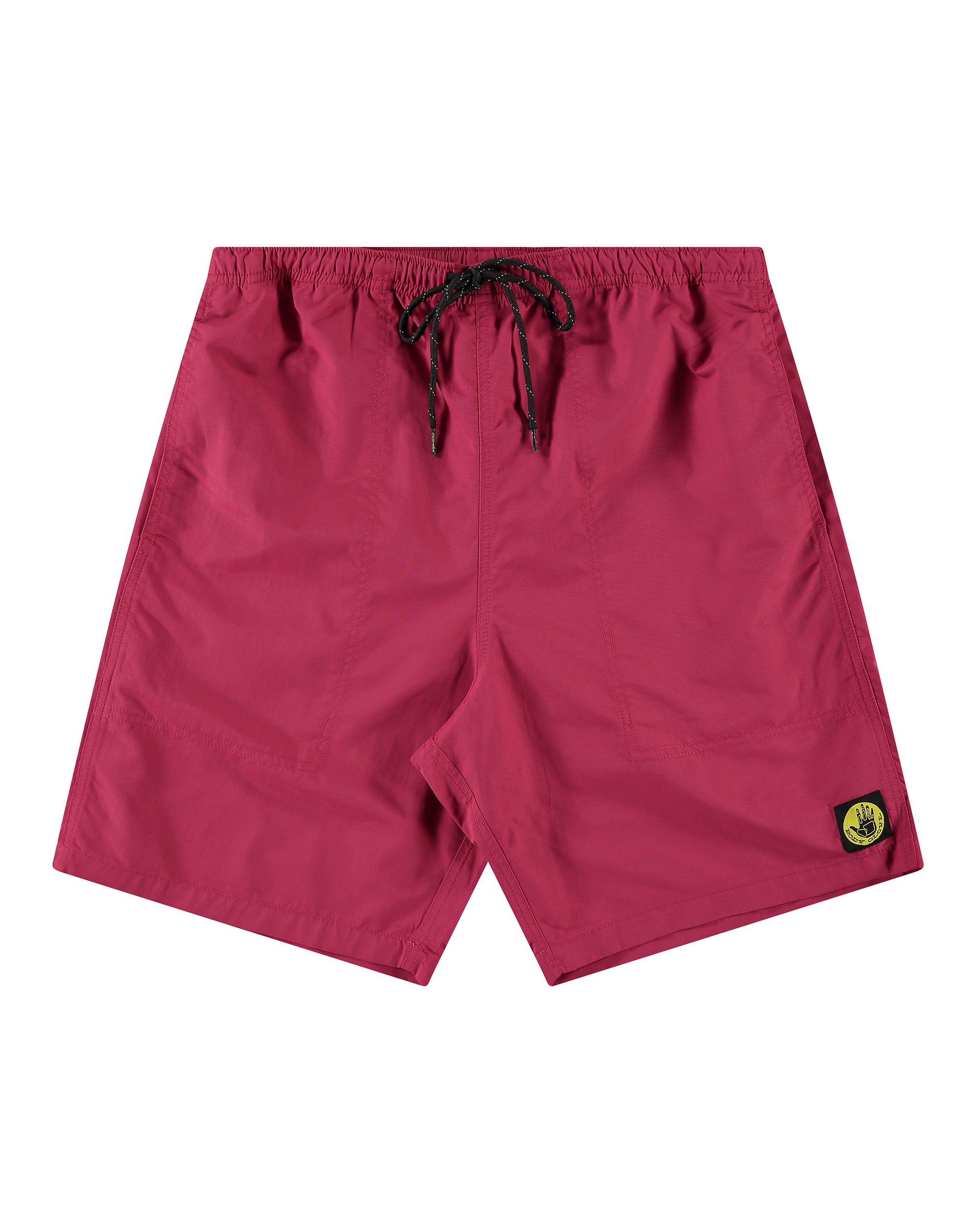 Burnout Trail Shorts - Crimson