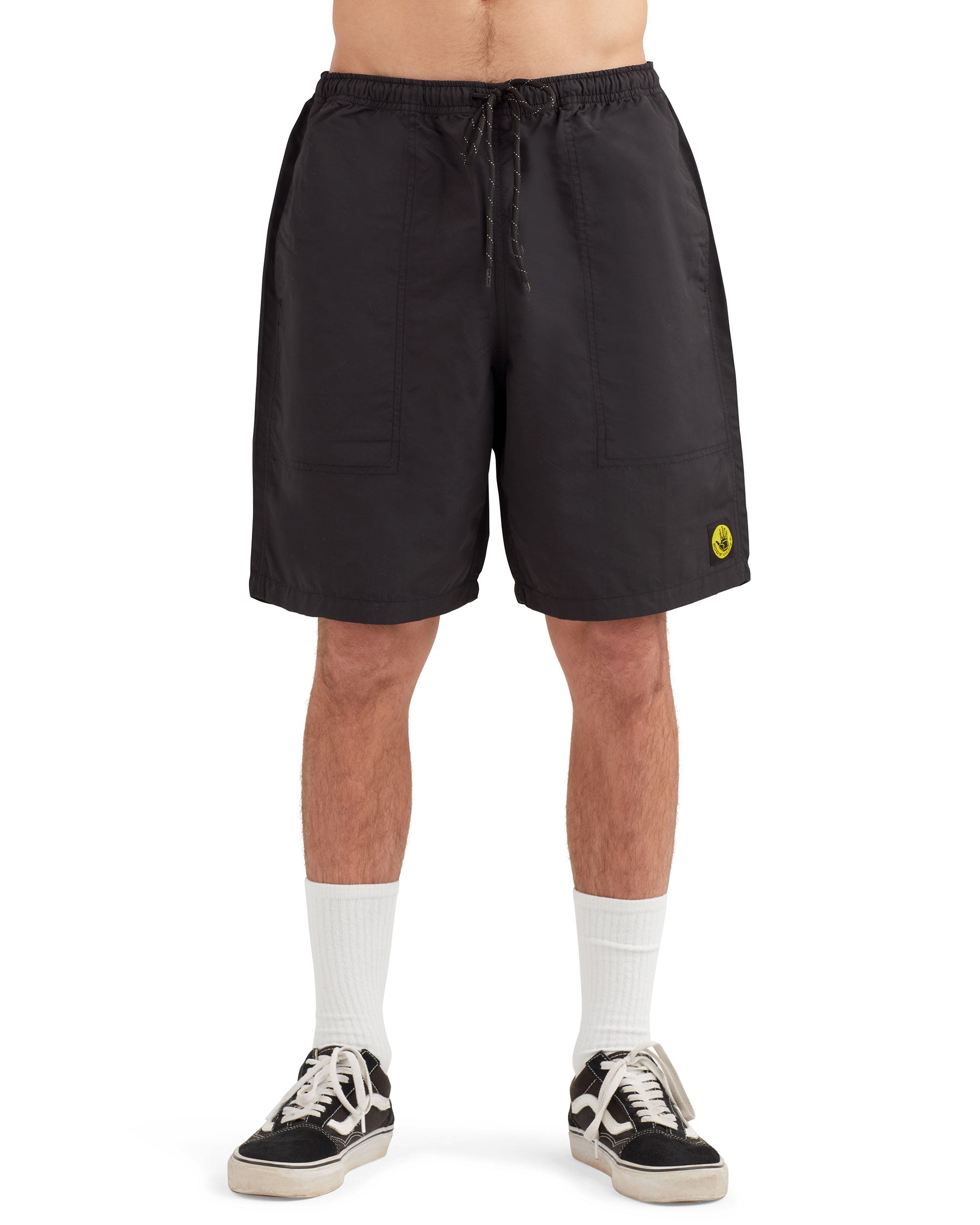 Burnout Trail Shorts - Black