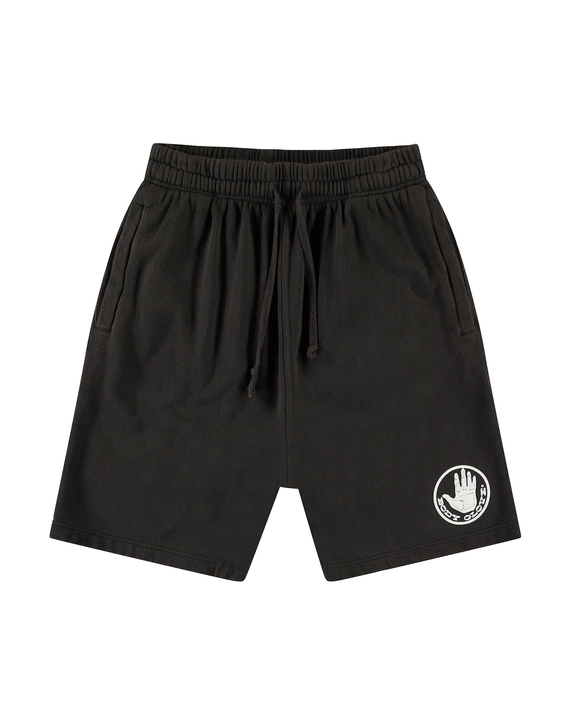 The Jogger Fleece Shorts - Black