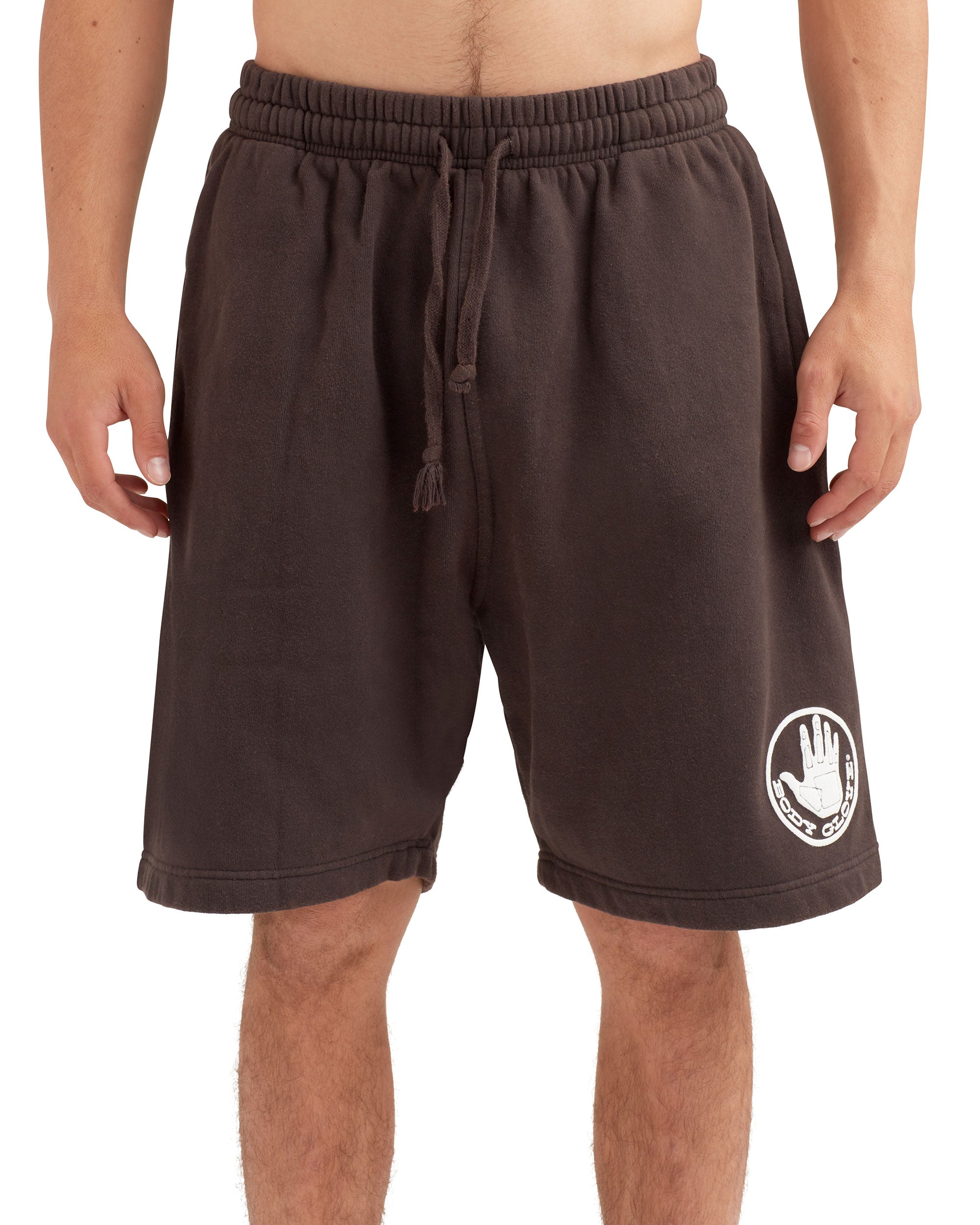 The Jogger Fleece Shorts - Black