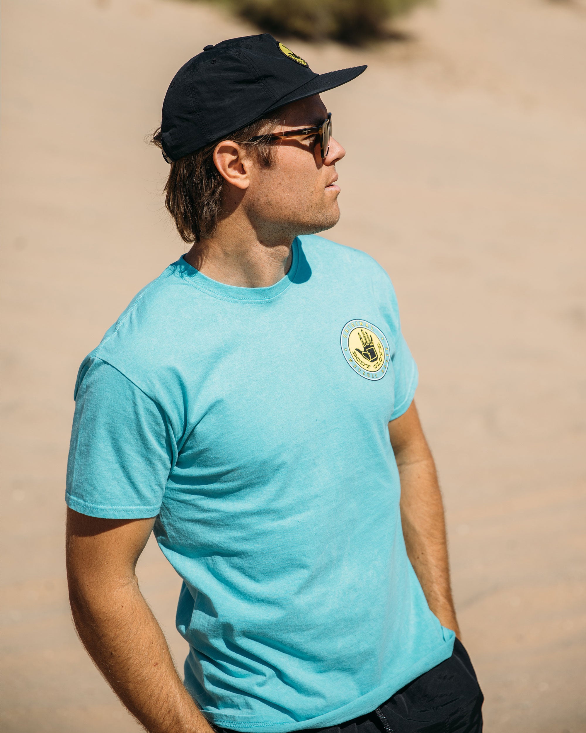 OG Wetsuit Maker Short-Sleeved T-shirt - Aqua