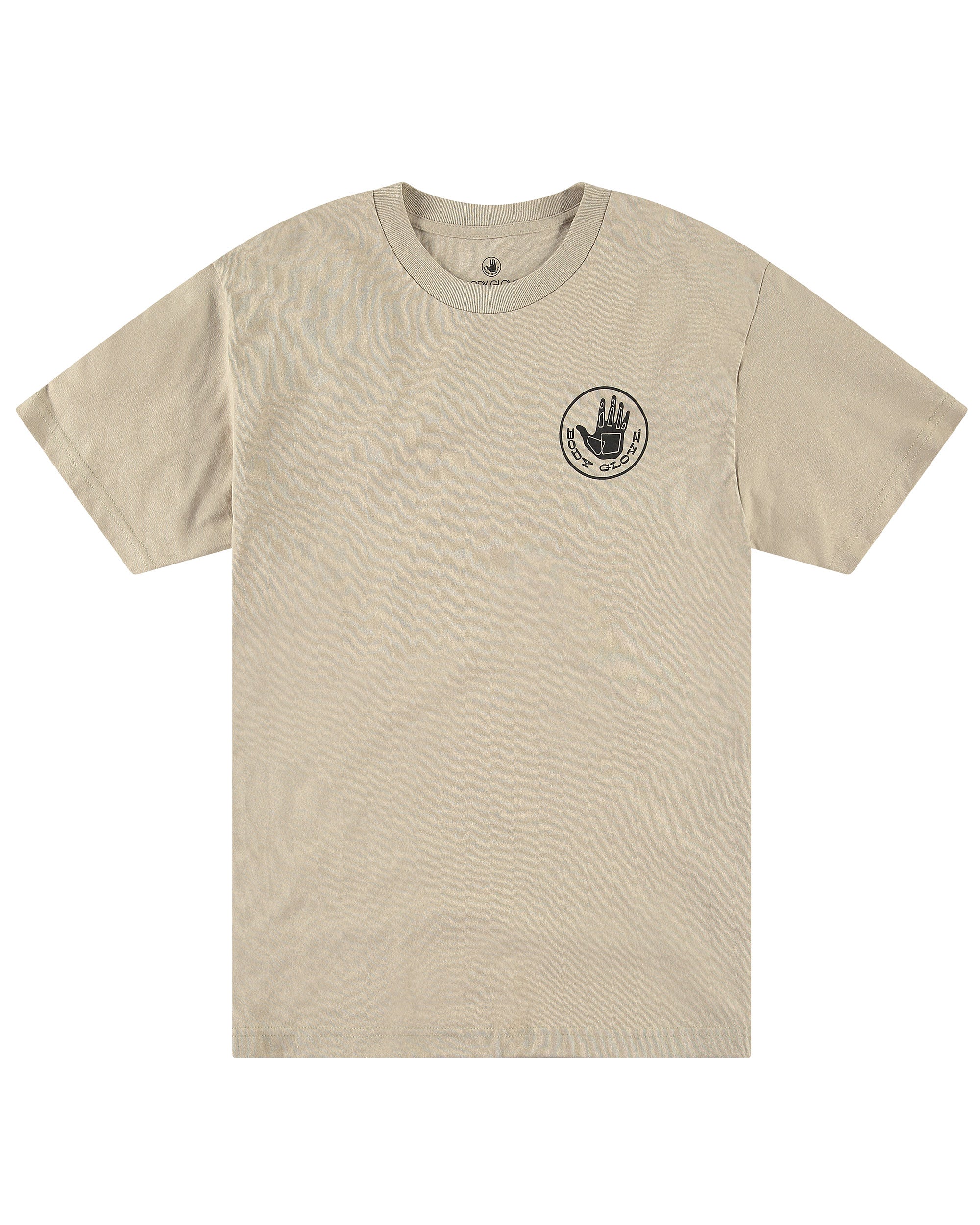 Heritage Short-Sleeved T-Shirt - Sand