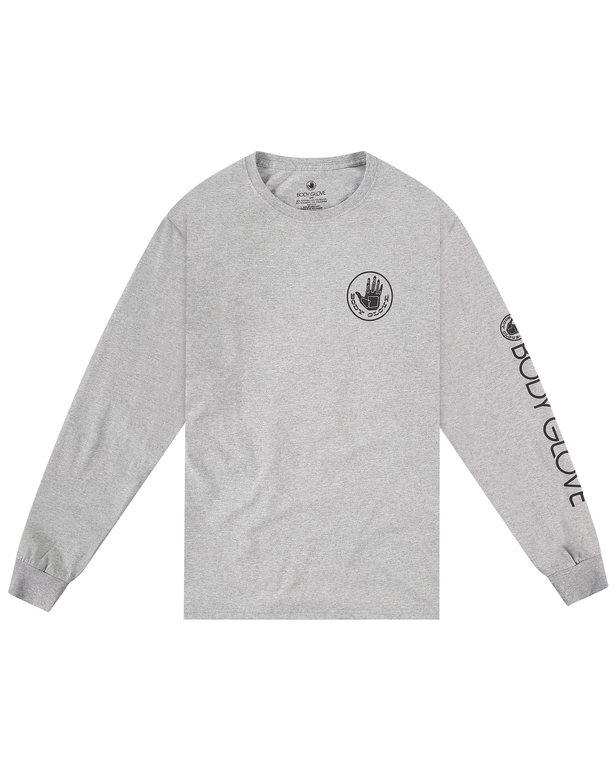 Heritage Long-Sleeve T-Shirt - Heather