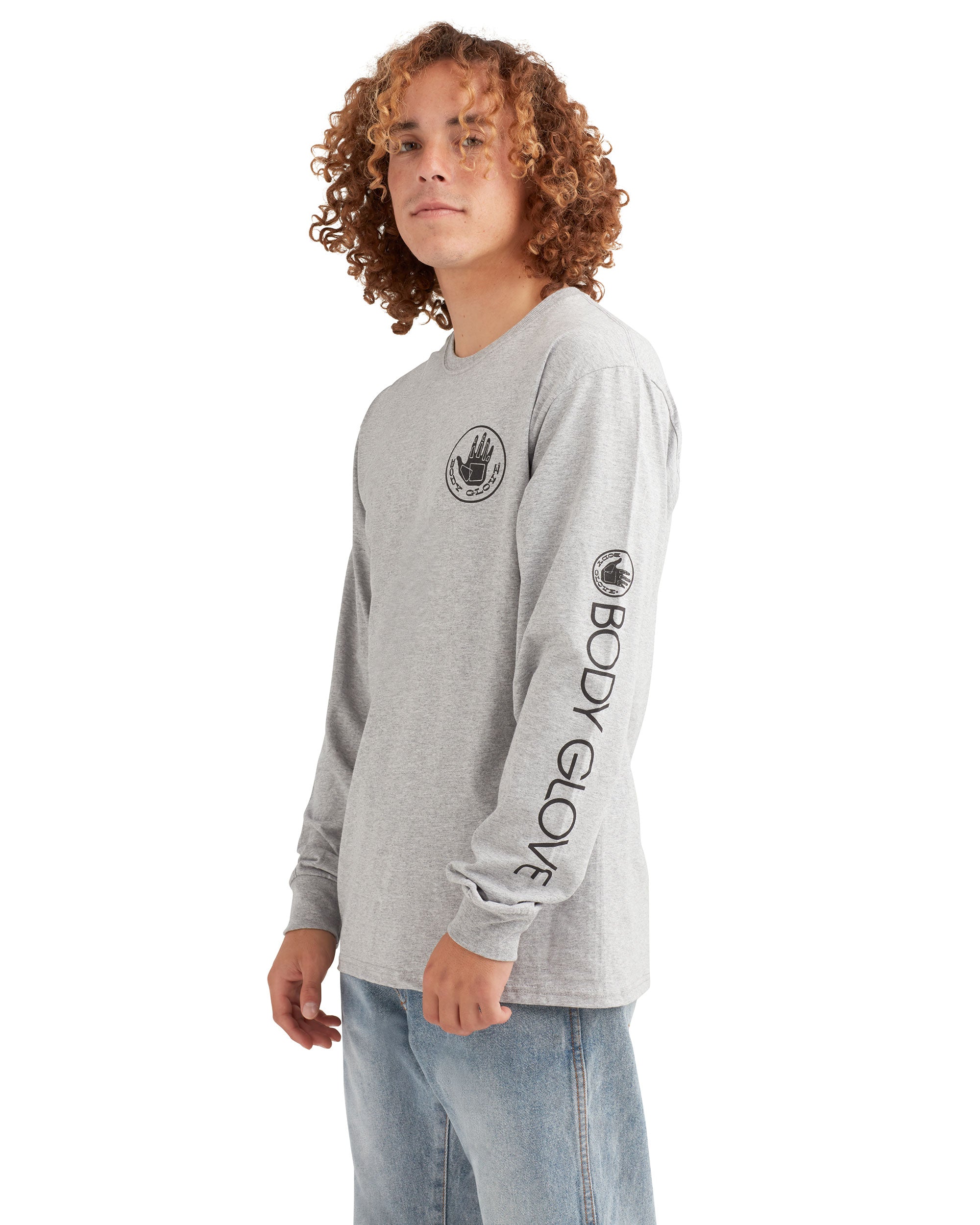 Heritage Long-Sleeve T-Shirt - Heather