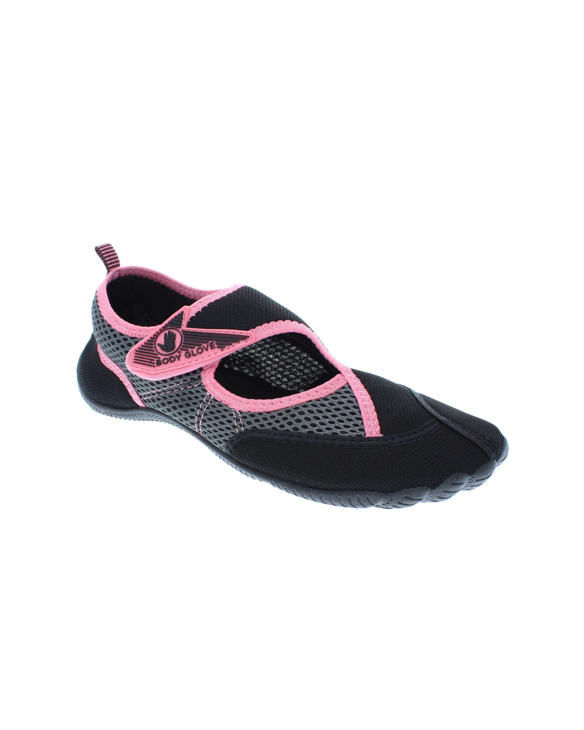 Women's Horizon Mary Jane Style Water Shoes - Black/Rose