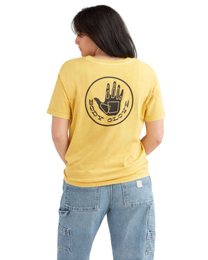 Heritage Logo Short-Sleeved T-Shirt - Gold