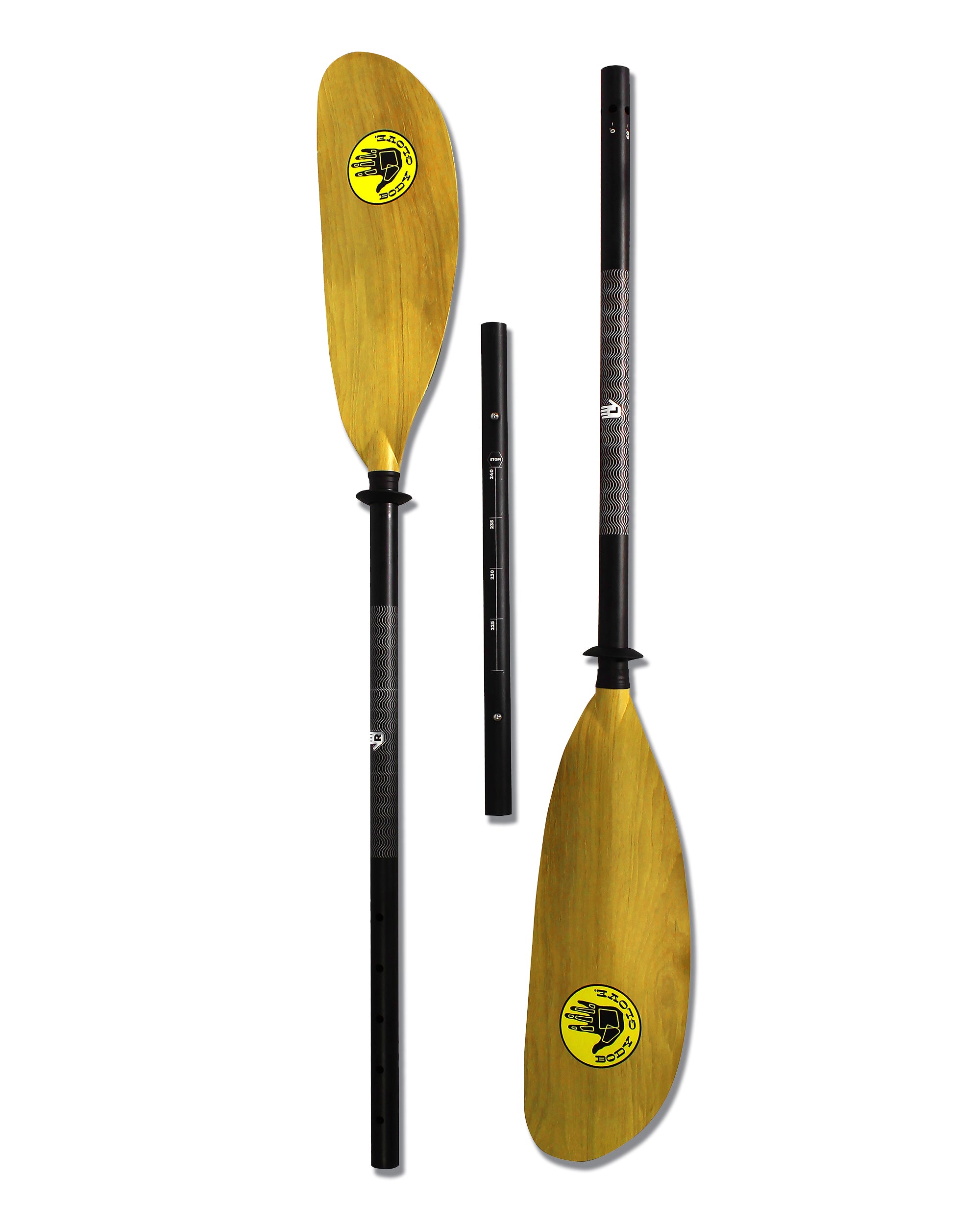 Slider Pro 3-Piece Adjustable SUP / Kayak Paddle