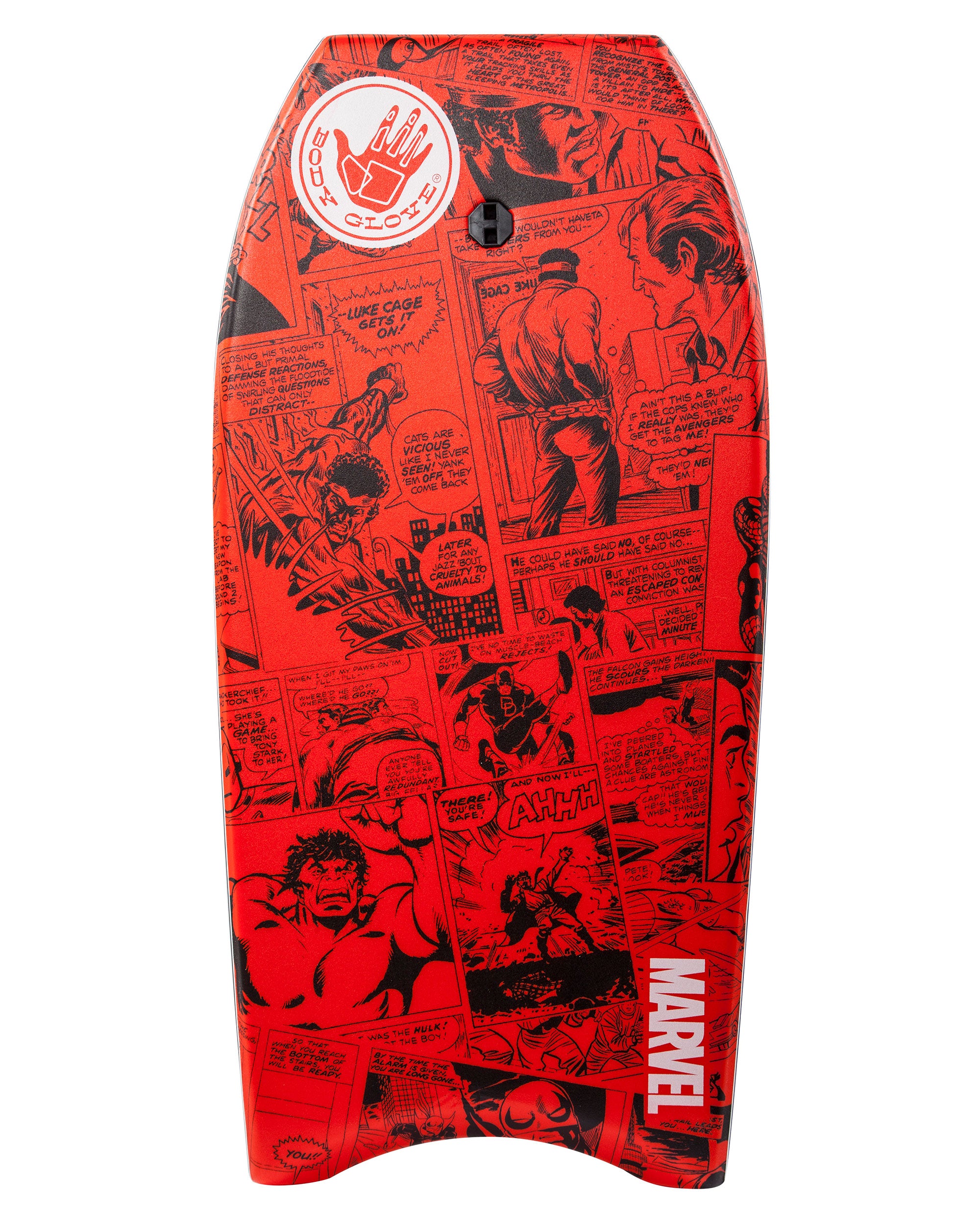 Limited-Edition Marvel 41" Blackball Body Board