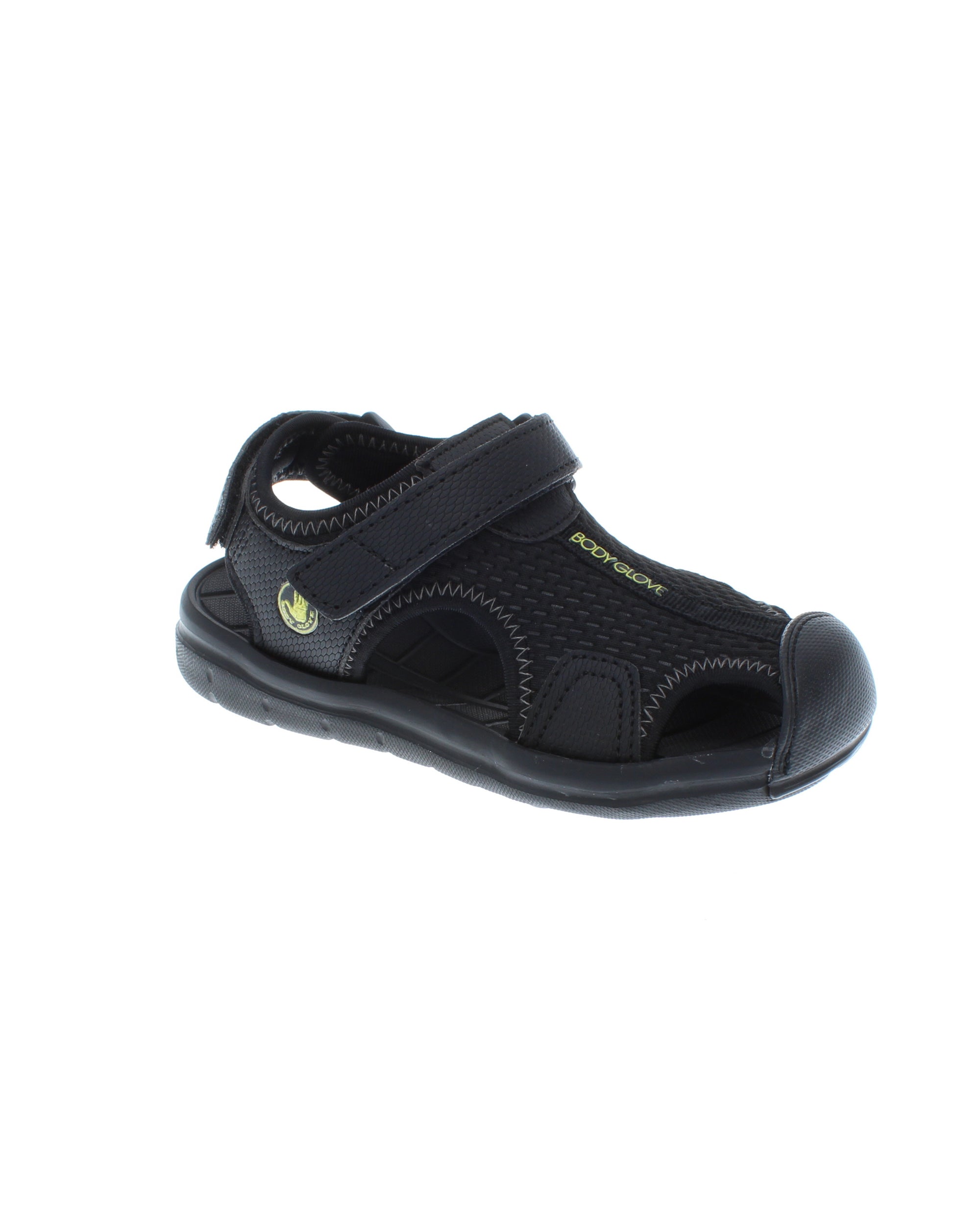 Kids' Poseidon Water Shoes - Black/Yellow