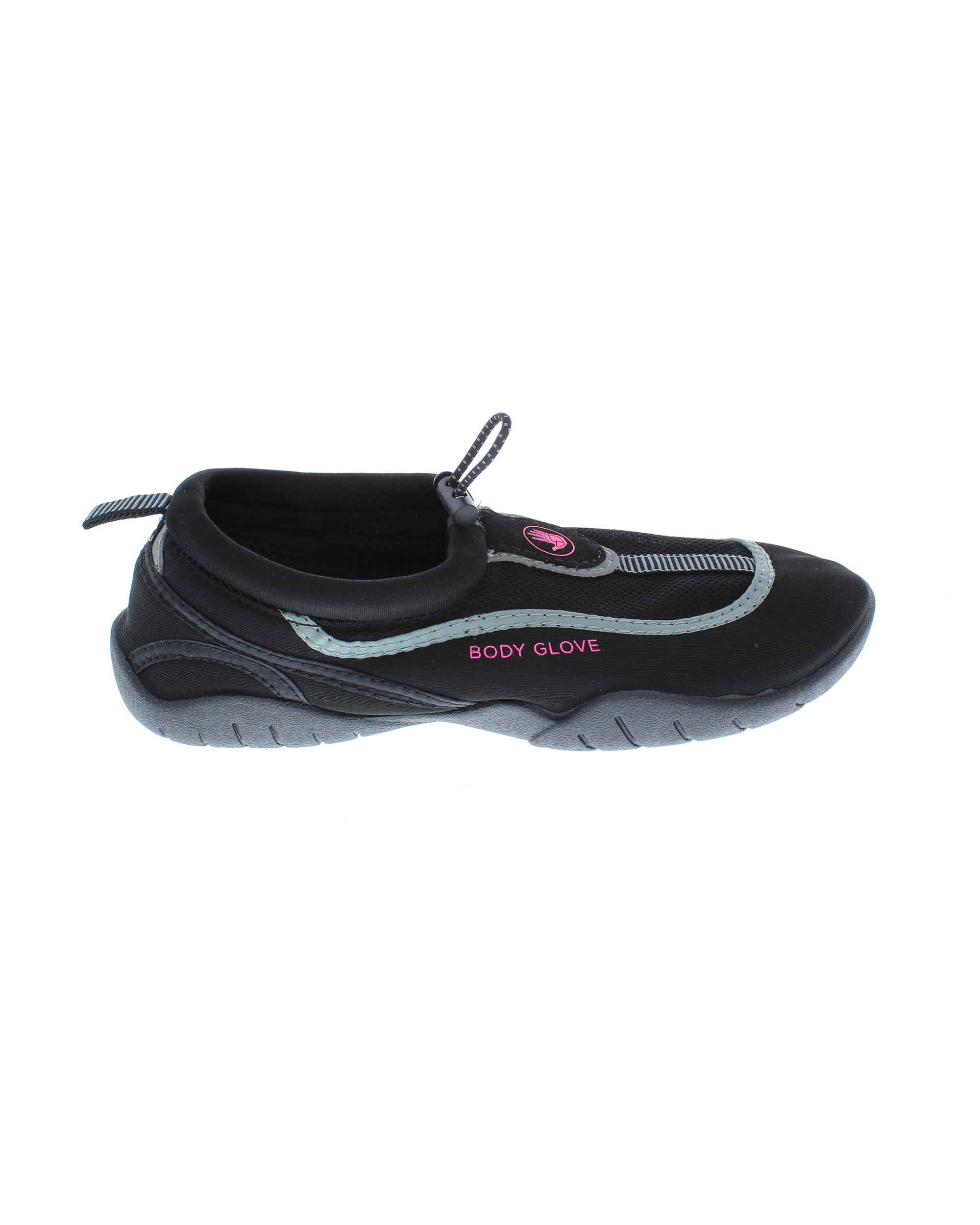 Kids' Riptide III Water Shoes - Black/Neon Pink