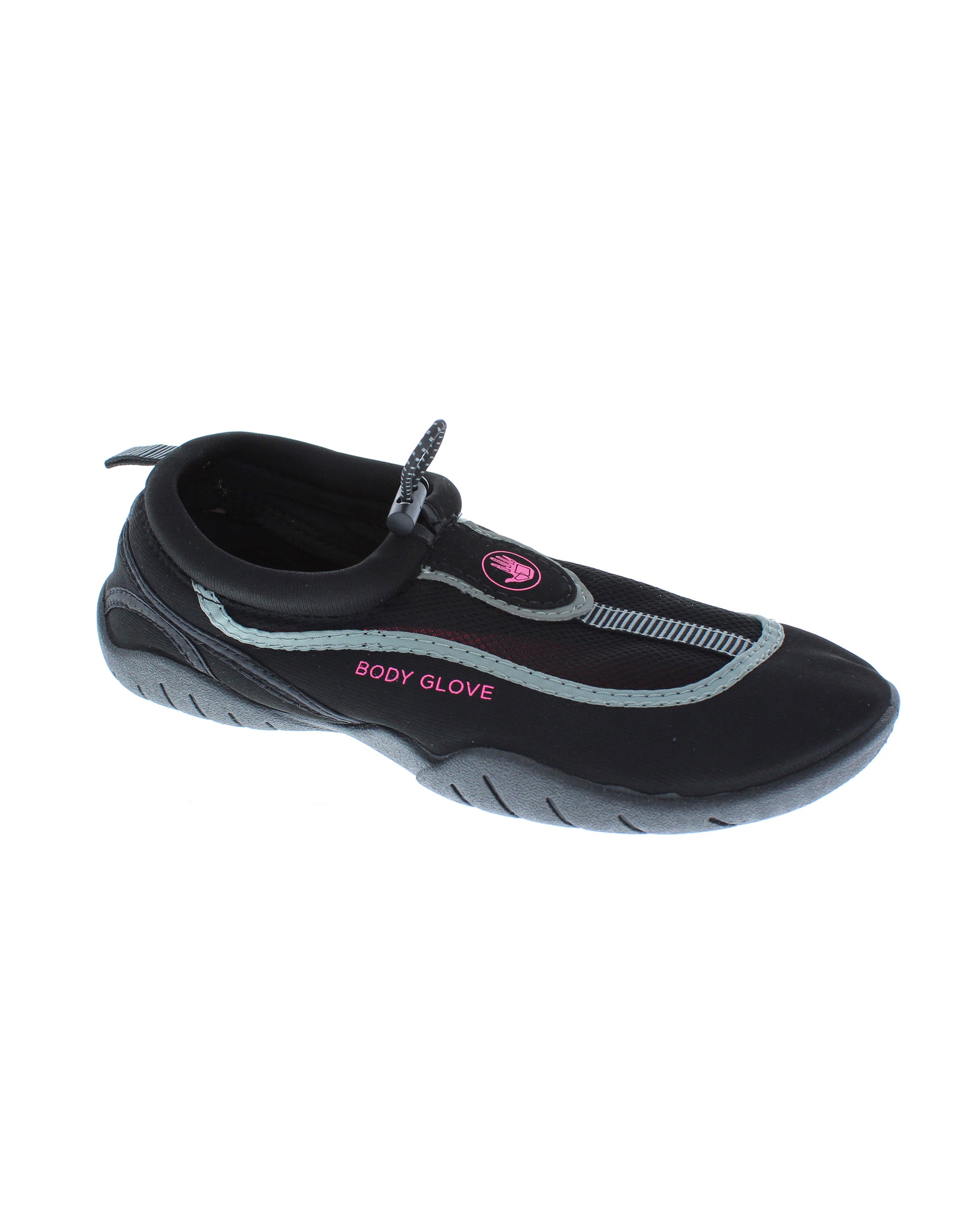 Women's Riptide III Water Shoes - Black/Neon Pink