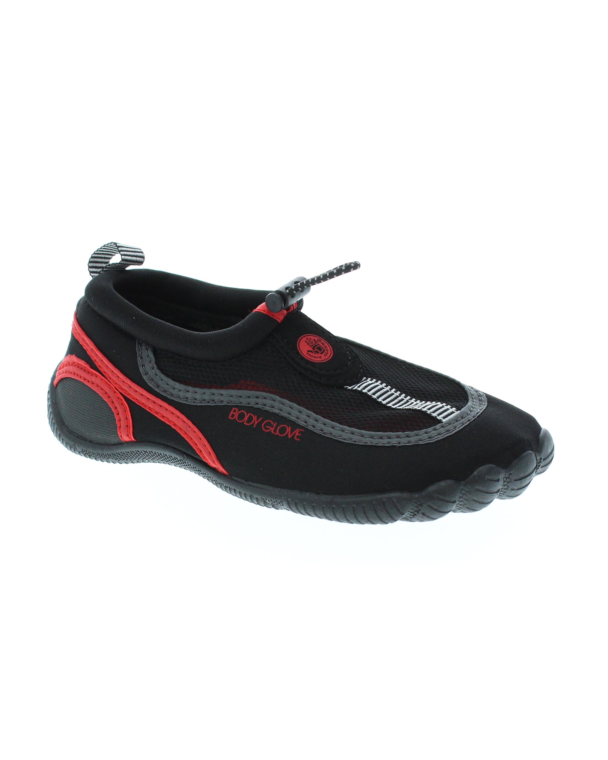 Boys' Youth Riverbreaker Water Shoes - Black/Grey/Red